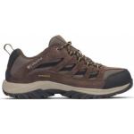 Chaussures de running Columbia Crestwood marron imperméables Pointure 41 pour homme 