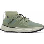 Chaussures de randonnée Columbia vertes en fil filet imperméables Pointure 42 look fashion pour homme 