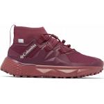 Chaussures de randonnée Columbia rouges en fil filet légères Pointure 37,5 look fashion pour femme 