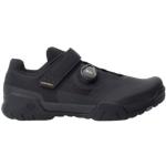 Chaussures cranbrothers mallet e boa noir or