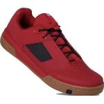 Chaussures de vélo Crankbrothers rouges en caoutchouc à lacets Pointure 42 pour homme en promo 