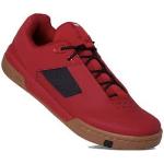 Chaussures de vélo Crankbrothers rouges en caoutchouc à lacets Pointure 43 pour homme en promo 