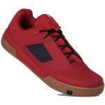 Chaussures de vélo Crankbrothers rouges en caoutchouc à lacets Pointure 40 pour homme en promo 