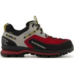 Chaussures de randonnée Garmont rouges en daim en gore tex imperméables Pointure 40 look fashion pour femme 