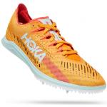 Chaussures d'athlétisme Hoka orange pour femme 