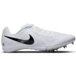 Chaussures de running Nike Rival blanches en fil filet légères à lacets pour homme en promo 