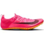 Chaussures de running Nike Elite roses légères pour homme en promo 
