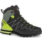 Chaussures de randonnée Dolomite Crodarossa vert lime en textile en gore tex Pointure 42,5 look fashion pour homme 