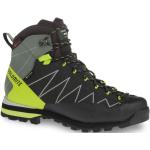 Chaussures de randonnée Dolomite Crodarossa vert lime en textile en gore tex Pointure 43,5 look fashion pour homme 