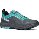 Chaussures d'approche Scarpa Rapid GTX Wmn (Anthracite Turquoise) Femme 40 (6.5 UK)