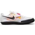 Chaussures d'athlétisme Nike Zoom blanches 