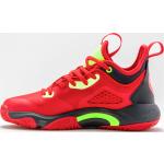 Chaussures de basketball  rouges en caoutchouc NBA Pointure 37 pour garçon 