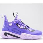 Chaussures de basketball  violettes NBA Pointure 37 look fashion pour garçon 