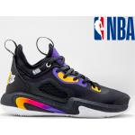 Chaussures de basketball  noires NBA Pointure 34 look fashion 