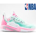 Chaussures de basketball  roses NBA Pointure 38 look fashion 