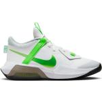 Chaussures de basketball  Nike blanches Pointure 37,5 look fashion pour enfant en promo 