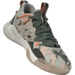 Chaussures De Basketball Pour Homme - Harden Stepback 3 Vert Orange - ADIDAS - 46