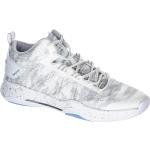 Chaussures de basketball  blanches en fil filet légères Pointure 37 look fashion 