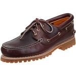 Chaussures casual Timberland rouge bordeaux Pointure 43 look casual pour homme 