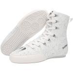 Chaussures de lutte blanches en caoutchouc imperméables Pointure 36 look fashion pour enfant 