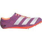 Chaussures de running adidas Adizero violettes en promo 