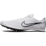 Chaussures de running Nike Distance blanches Pointure 40 en promo 