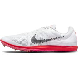 Chaussures d'athlétisme Nike Rival blanches 