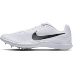 Chaussures de running Nike Distance blanches Pointure 43 en promo 