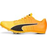 Chaussures de running Puma evoSPEED jaunes en promo 
