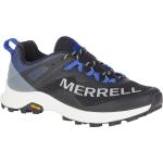 Chaussures de running Merrell Long Sky multicolores en fil filet vegan légères à lacets Pointure 40 look fashion pour femme 