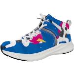 Chaussures de running multicolores en daim à motif licornes respirantes Pointure 36 look fashion pour homme 
