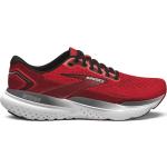 Chaussures de running Brooks Glycerin rouges look fashion pour homme 