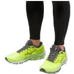 Chaussures de running Mizuno Wave Inspire jaunes Pointure 47 pour homme en promo 