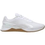 Chaussures de sport Reebok Nano X3 blanches pour femme 