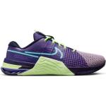 Chaussures de running Nike Metcon 8 violettes en caoutchouc légères Pointure 44 pour homme en promo 