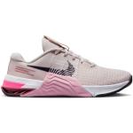 Chaussures de salle Nike Metcon roses en fil filet légères à scratchs Pointure 39 pour femme 