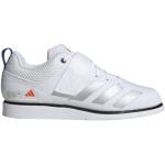Chaussures de running adidas Performance blanches en fil filet légères à scratchs Pointure 42 pour homme 