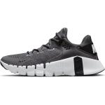 Chaussures de fitness Nike Metcon 4 argentées Pointure 47 pour homme en promo 