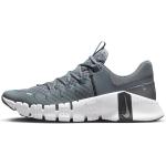 Chaussures de fitness Nike Metcon 5 argentées Pointure 40,5 en promo 