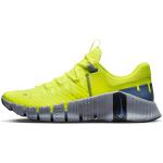 Chaussures de fitness Nike Metcon 5 jaunes Pointure 44 en promo 