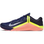 Chaussures de fitness Nike Metcon 6 bleues Pointure 38,5 pour homme en promo 