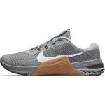 Chaussures de fitness Nike Metcon 5 argentées Pointure 42,5 