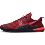 Chaussures de fitness Nike Metcon 8 rouges Pointure 47 pour homme en promo 