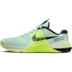 Chaussures de fitness Nike Metcon 8 vertes Pointure 47 pour homme en promo 