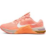 Chaussures de fitness Nike Metcon 7 orange Pointure 36 pour femme en promo 