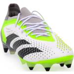 Chaussures de football & crampons blanches en tissu à lacets Pointure 44 