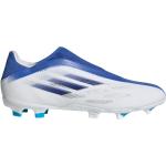 Chaussures de football & crampons adidas X Speedflow blanches 
