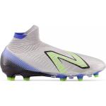 Chaussures de football & crampons New Balance Tekela argentées Pointure 42,5 en promo 