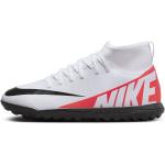 Chaussures de football Mercurial Superfly 9 TF Rouge & Blanc Enfant - DJ5954-600 - Taille 36.5