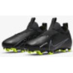 Chaussures de Football Nike Jr. Zoom Mercurial Vapor 15 Academy MG pour Enfant - DJ5617-001 - Gris